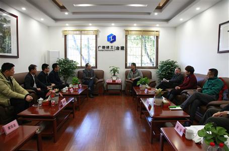 促交流謀合作，智慧制造公司董事長(zhǎng)李長(zhǎng)國(guó)到公司交流