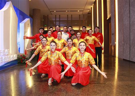 冶建音樂(lè)快板，驚艷集團(tuán)文藝匯演舞臺(tái)！