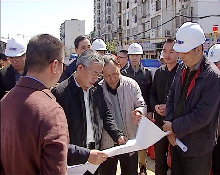 劉可：全面加快施工進(jìn)度，為自治區(qū)60周年獻(xiàn)禮