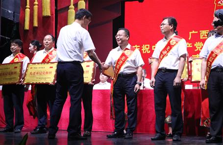 喜訊！公司榮獲集團(tuán)公司黨委多項(xiàng)榮譽(yù)表彰