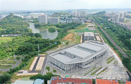 桂南分公司承建的柳北體育園、柳南體育園相繼開園