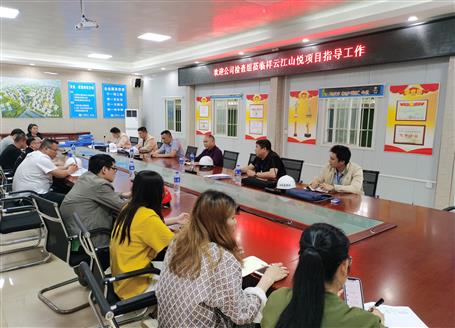 唐峰帶隊到祥云江山悅項(xiàng)目開展2022年春節(jié)后復(fù)工復(fù)產(chǎn)暨第一季度安全生產(chǎn)質(zhì)量綜合大檢查