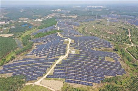 冶建公司這個(gè)項(xiàng)目開工了，建設(shè)規(guī)模100MW
