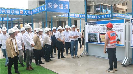 提升“三力”爭創(chuàng)佳績丨冶建公司舉行質量安全標準化現(xiàn)場觀摩會暨“安全生產大家談”活動