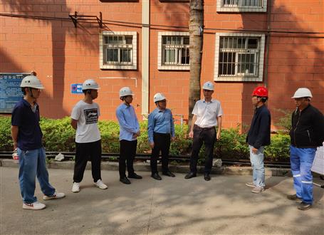 何勇、韋克雪到柳州市城市更新項目進行調(diào)研指導工作