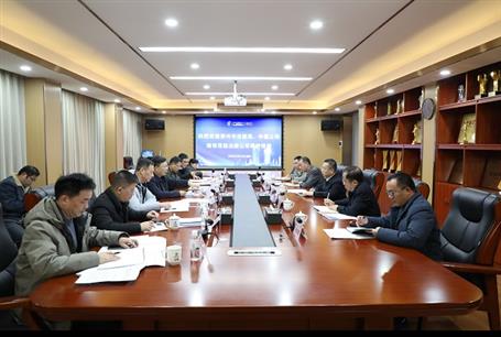 柳州市住建局、中燃公司領(lǐng)導(dǎo)到冶建公司調(diào)研指導(dǎo)